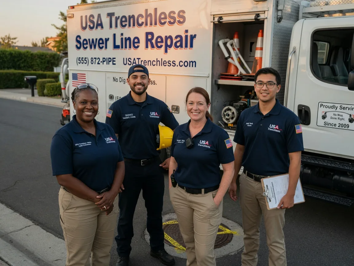 Sewer Line Repair company in Holy Cross, AK